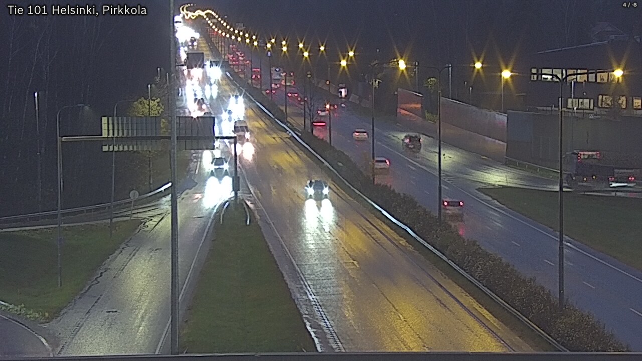 Kelikamerat Kuva Tie 101 Helsinki Pirkkola, Helsinki, Uusimaa