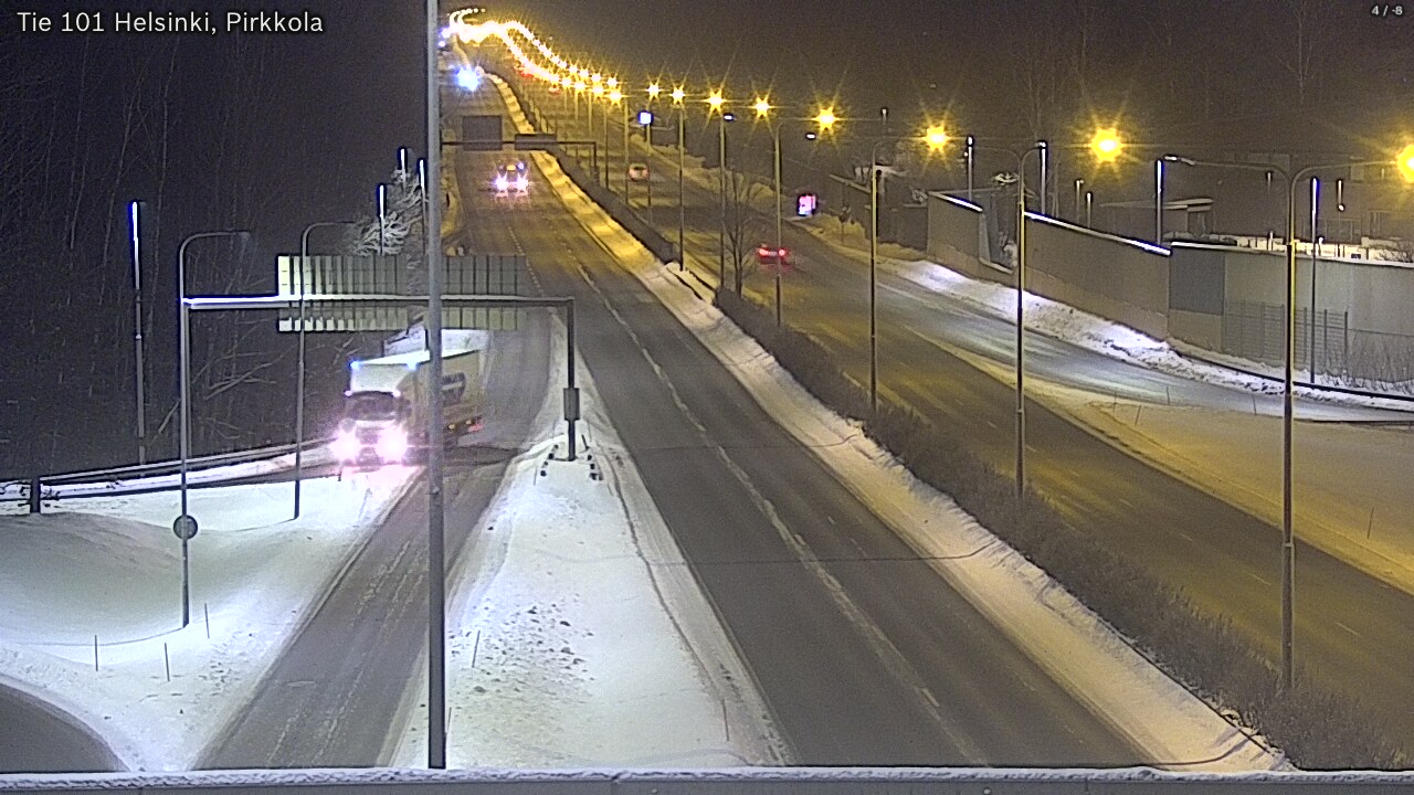 Kelikamerat Kuva Tie 101 Helsinki Pirkkola, Helsinki, Uusimaa