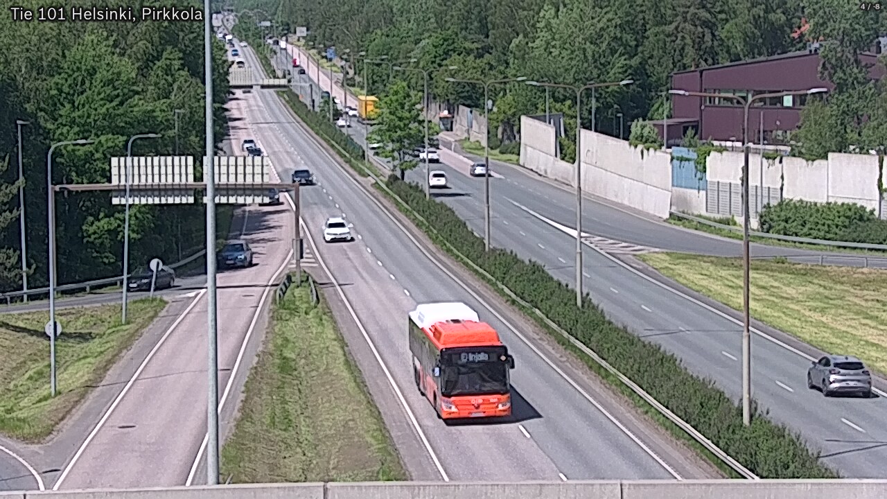 Kelikamerat Kuva Tie 101 Helsinki Pirkkola, Helsinki, Uusimaa