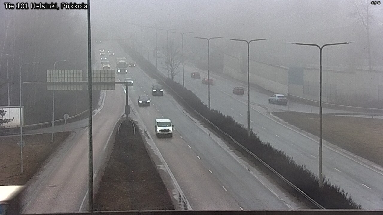 Kelikamerat Kuva Tie 101 Helsinki Pirkkola, Helsinki, Uusimaa