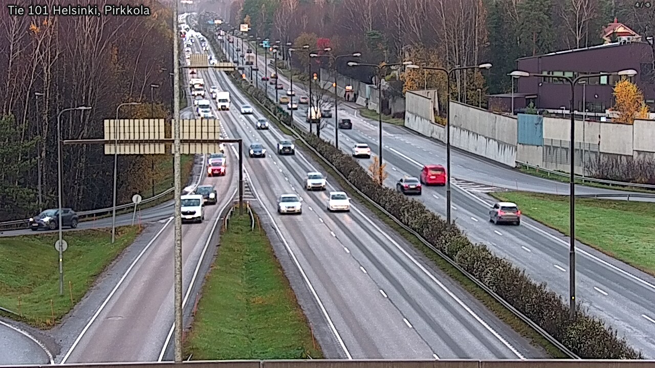 Kelikamerat Kuva Tie 101 Helsinki Pirkkola, Helsinki, Uusimaa