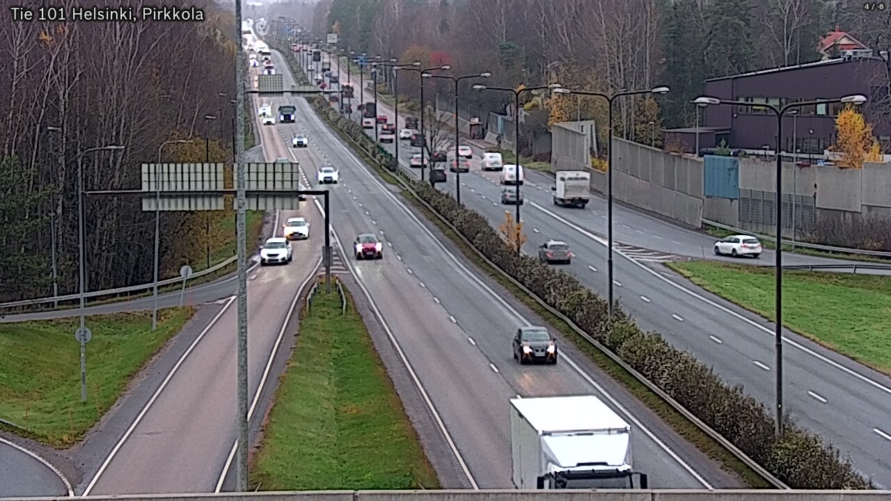 Kelikamerat Kuva Tie 101 Helsinki Pirkkola, Helsinki, Uusimaa