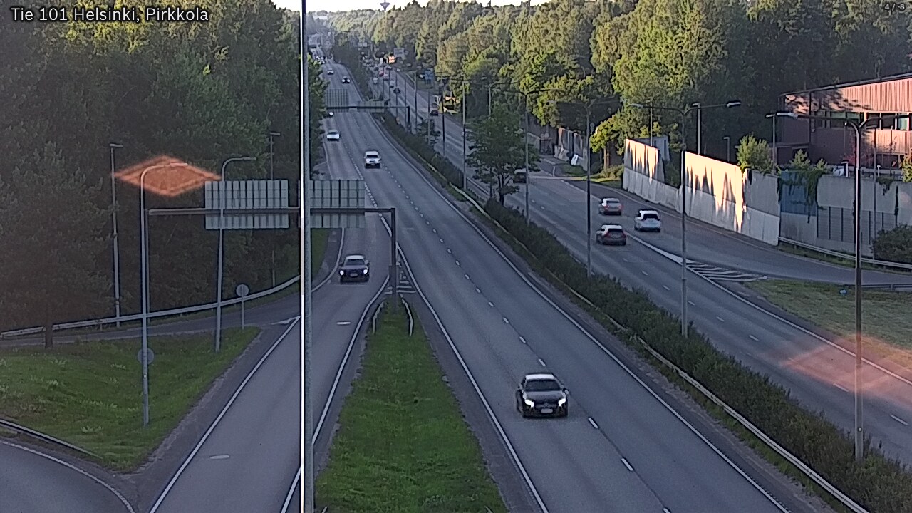 Kelikamerat Kuva Tie 101 Helsinki Pirkkola, Helsinki, Uusimaa