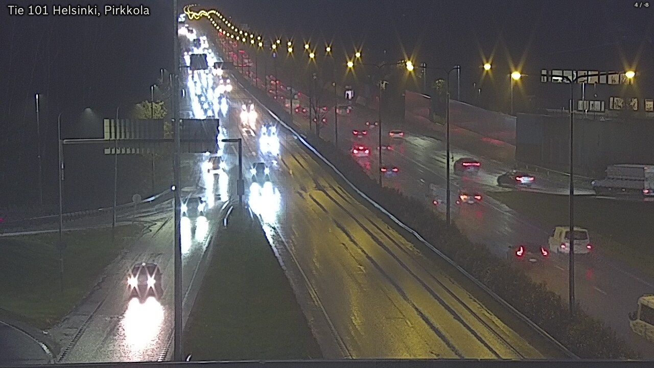 Kelikamerat Kuva Tie 101 Helsinki Pirkkola, Helsinki, Uusimaa