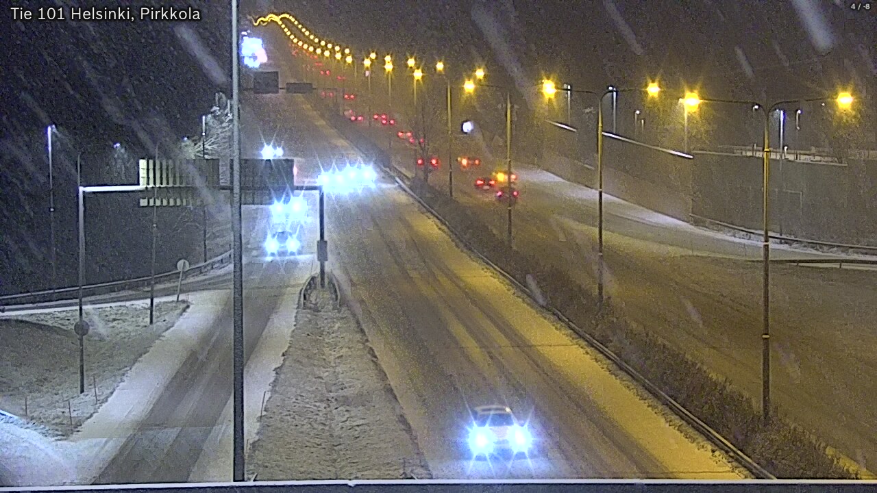 Kelikamerat Kuva Tie 101 Helsinki Pirkkola, Helsinki, Uusimaa