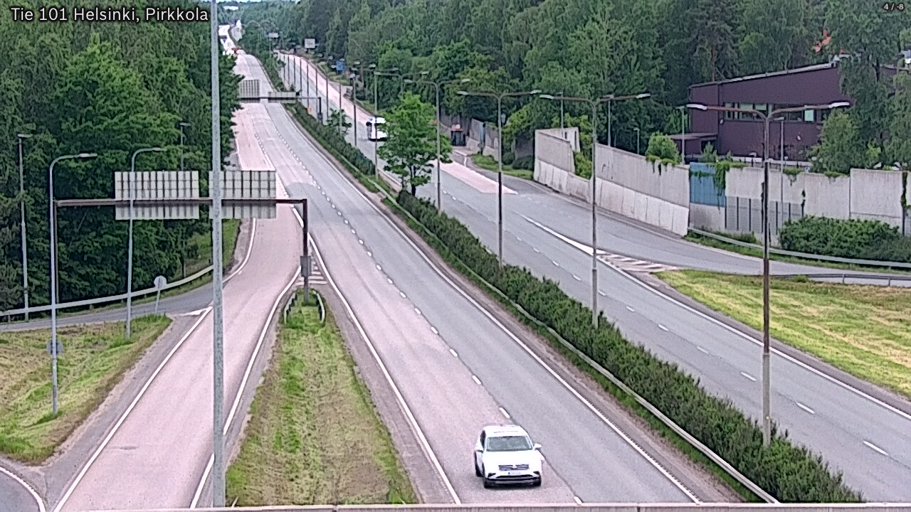 Kelikamerat Kuva Tie 101 Helsinki Pirkkola, Helsinki, Uusimaa