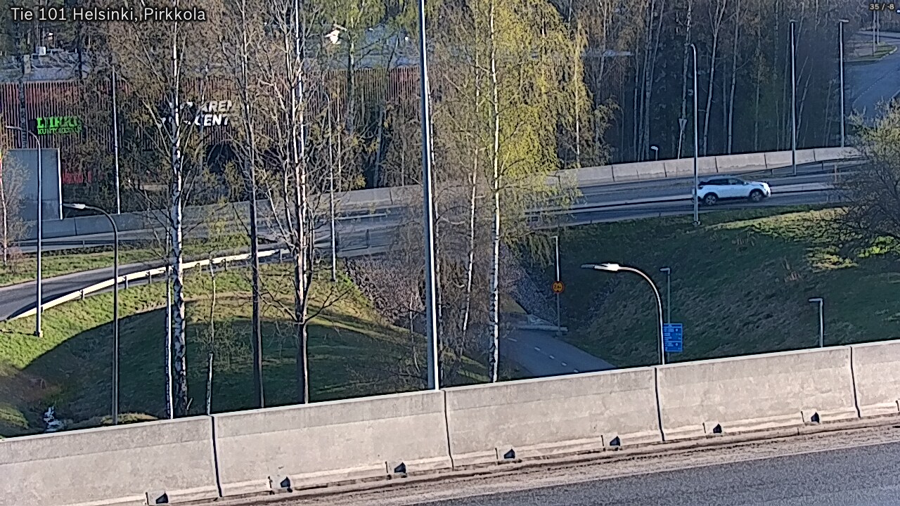 Kelikamerat Kuva Tie 101 Helsinki Pirkkola, Helsinki, Uusimaa