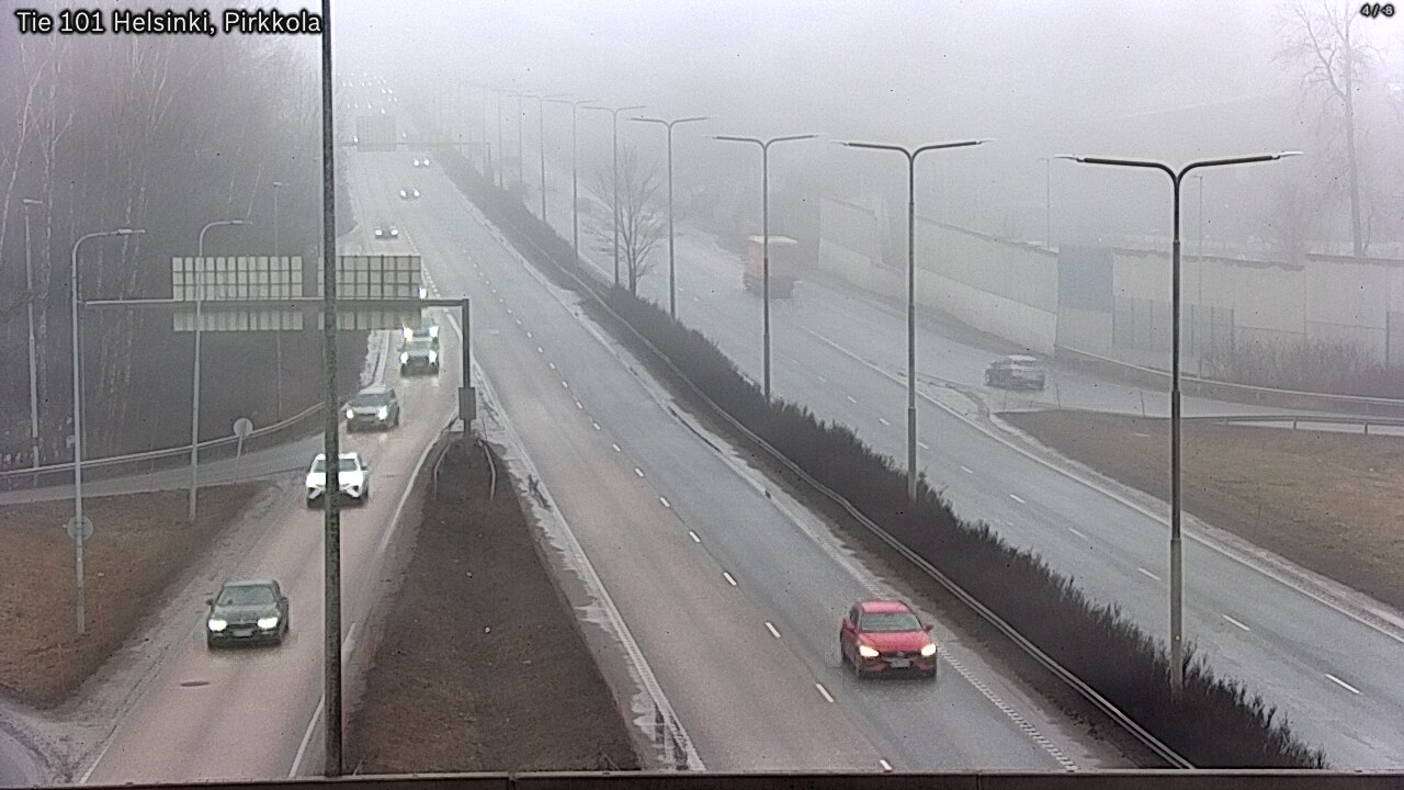 Kelikamerat Kuva Tie 101 Helsinki Pirkkola, Helsinki, Uusimaa