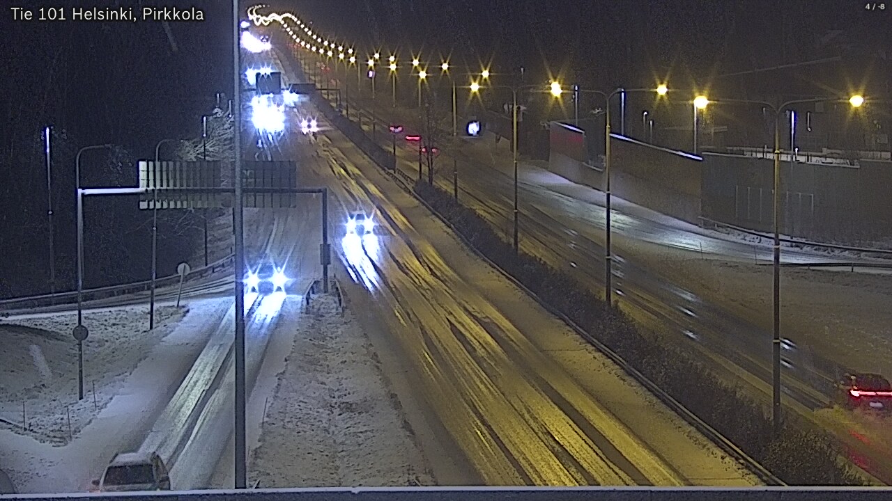 Kelikamerat Kuva Tie 101 Helsinki Pirkkola, Helsinki, Uusimaa