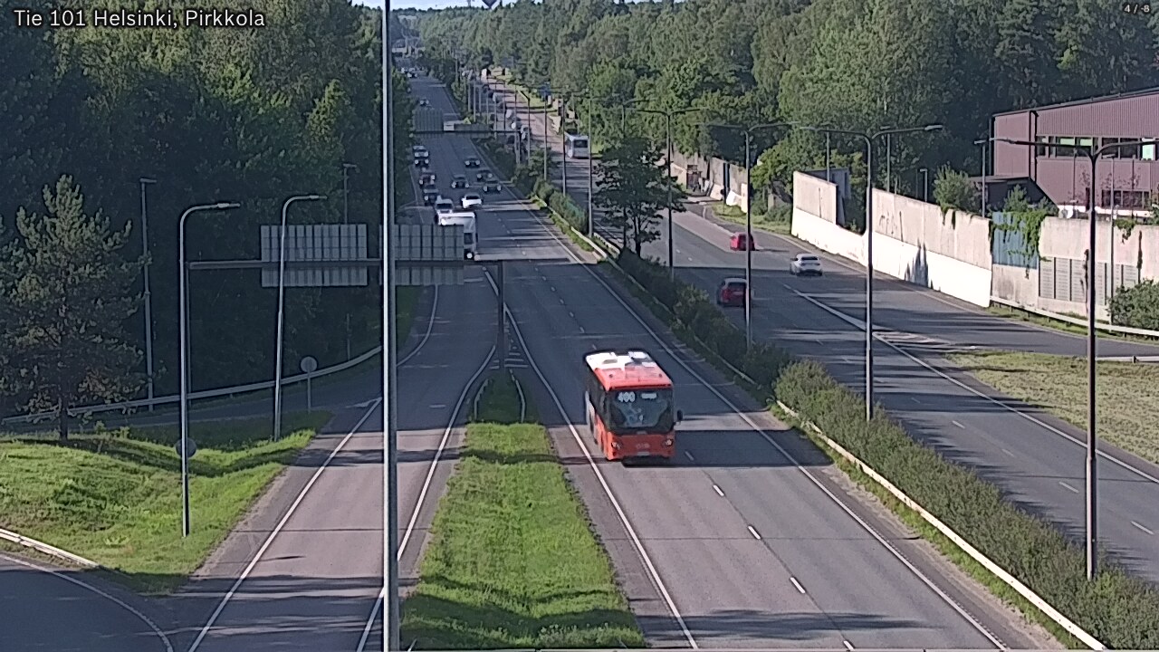 Kelikamerat Kuva Tie 101 Helsinki Pirkkola, Helsinki, Uusimaa