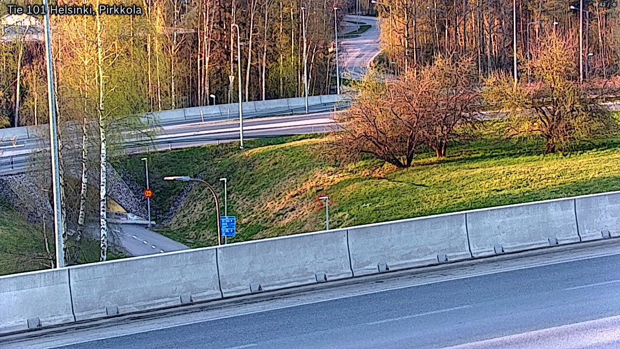 Kelikamerat Kuva Tie 101 Helsinki Pirkkola, Helsinki, Uusimaa
