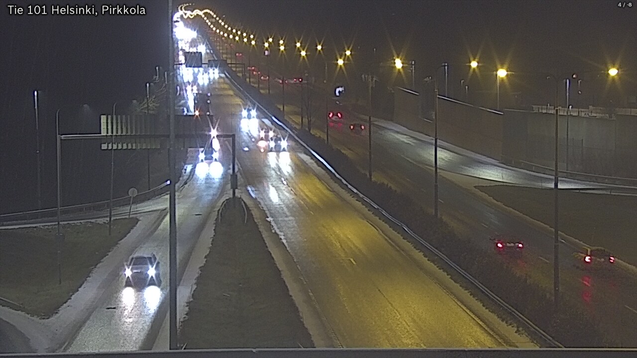 Kelikamerat Kuva Tie 101 Helsinki Pirkkola, Helsinki, Uusimaa