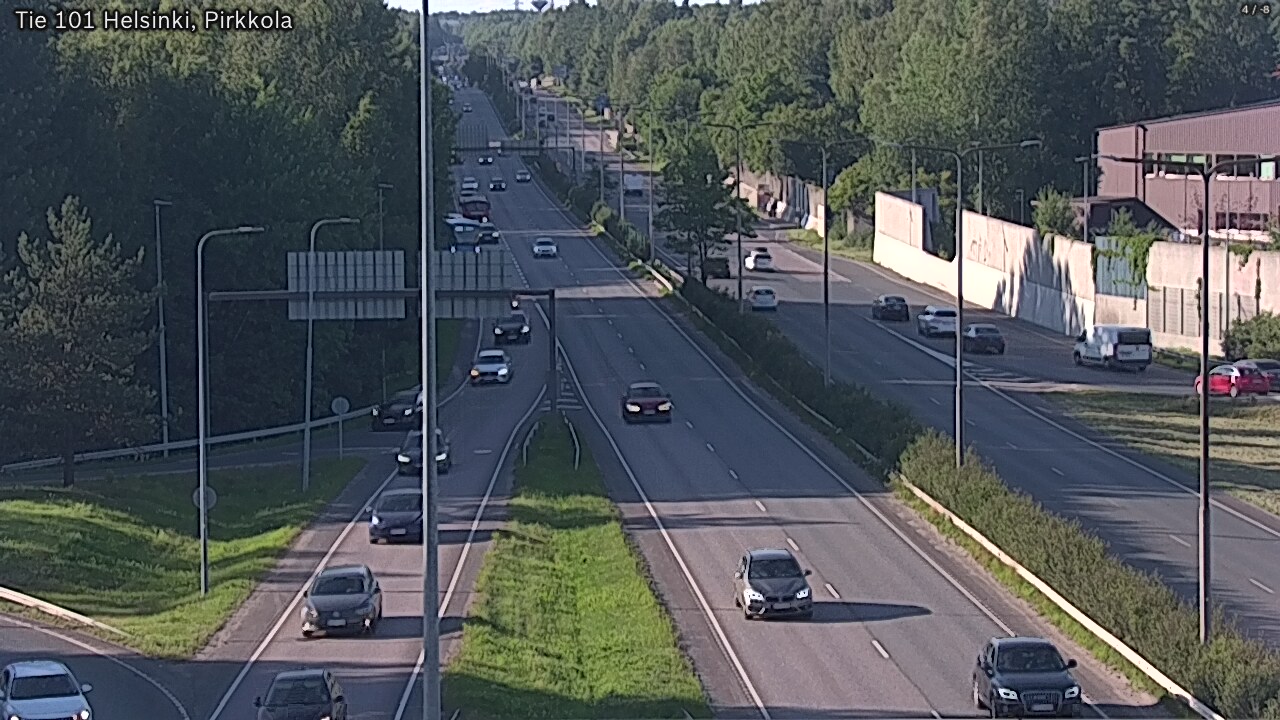 Kelikamerat Kuva Tie 101 Helsinki Pirkkola, Helsinki, Uusimaa