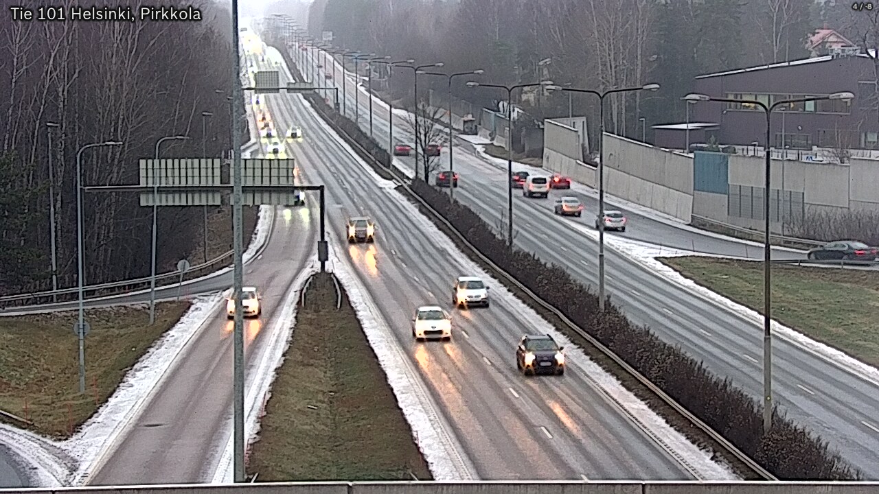 Kelikamerat Kuva Tie 101 Helsinki Pirkkola, Helsinki, Uusimaa