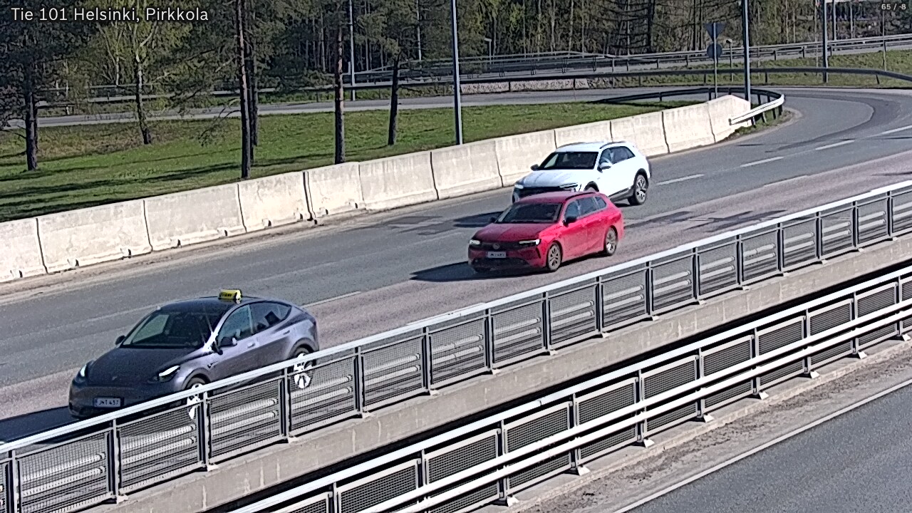 Kelikamerat Kuva Tie 101 Helsinki Pirkkola, Helsinki, Uusimaa