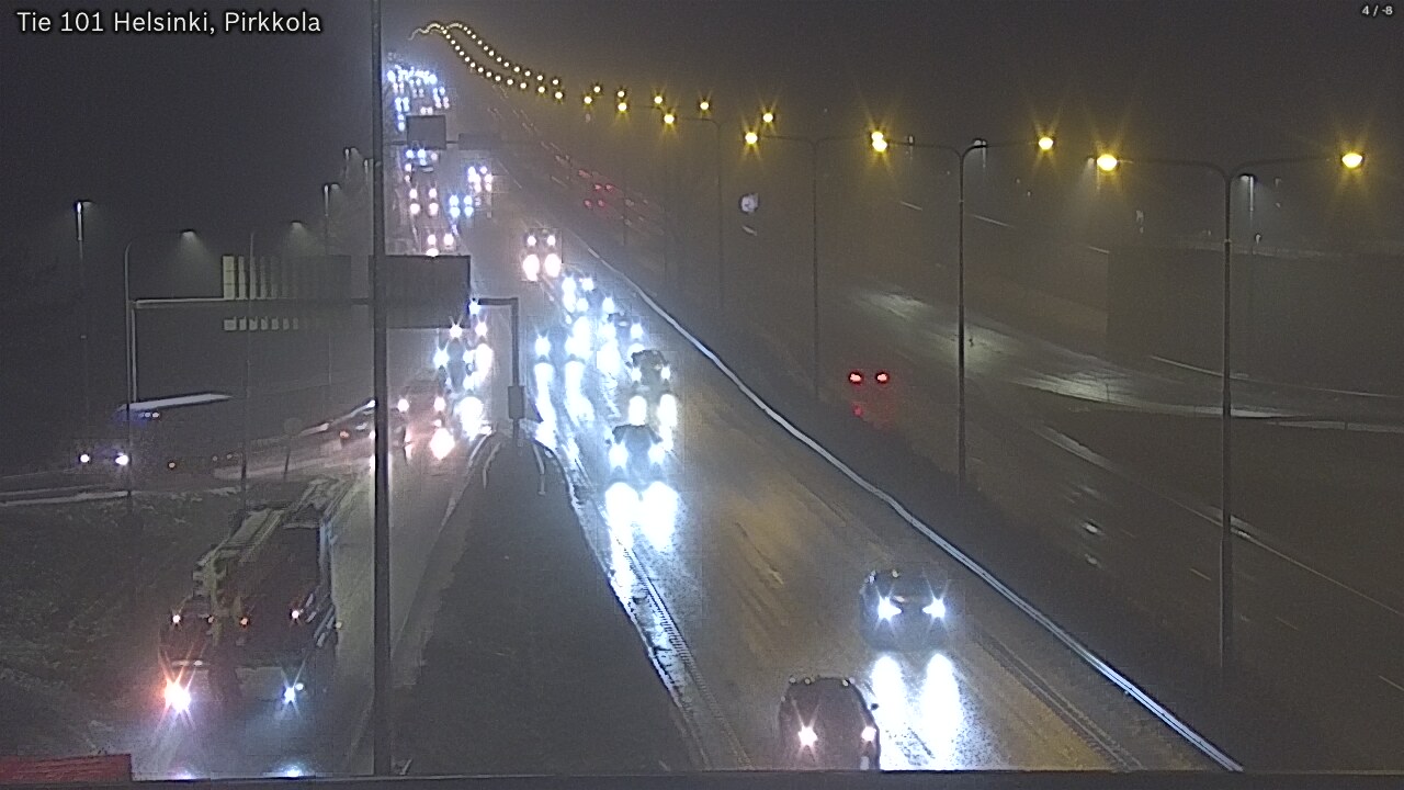 Kelikamerat Kuva Tie 101 Helsinki Pirkkola, Helsinki, Uusimaa