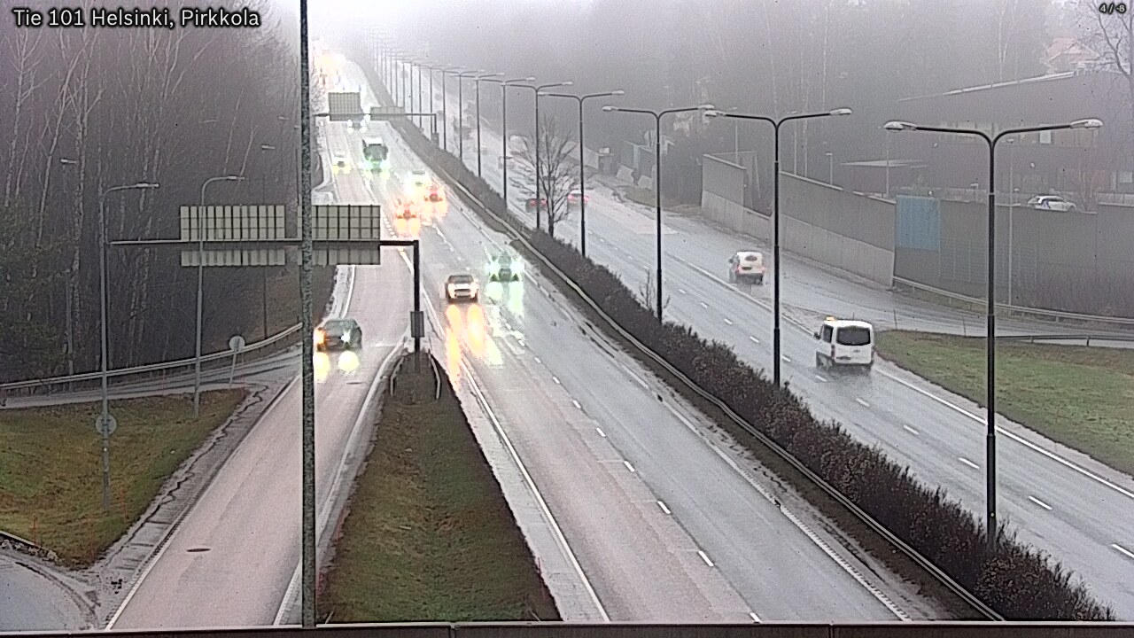 Kelikamerat Kuva Tie 101 Helsinki Pirkkola, Helsinki, Uusimaa