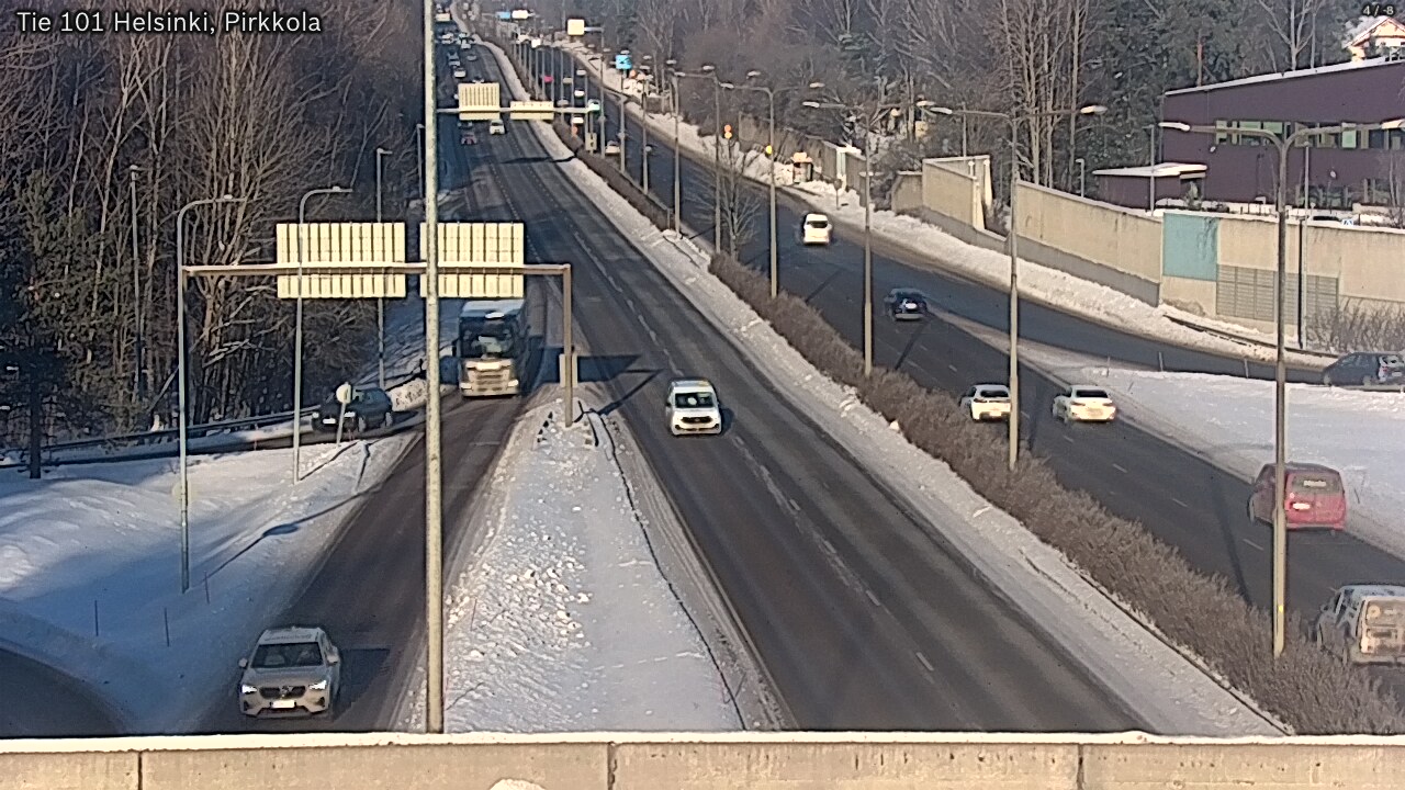 Kelikamerat Kuva Tie 101 Helsinki Pirkkola, Helsinki, Uusimaa