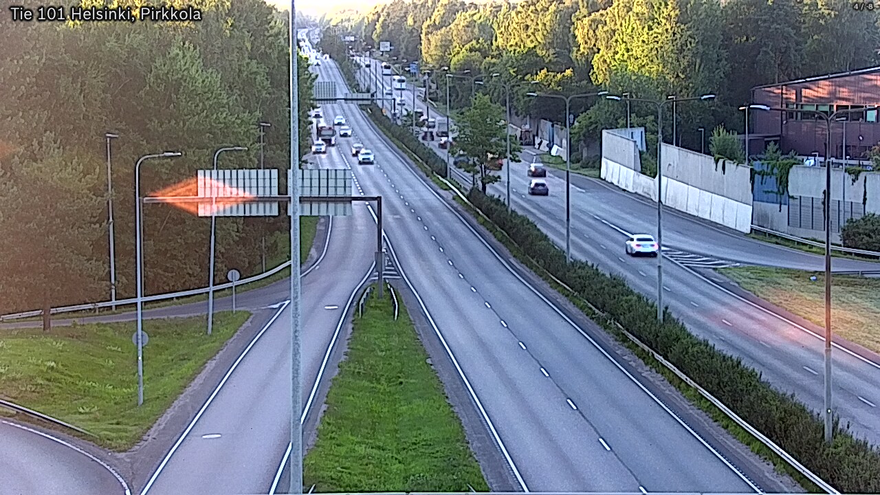 Kelikamerat Kuva Tie 101 Helsinki Pirkkola, Helsinki, Uusimaa