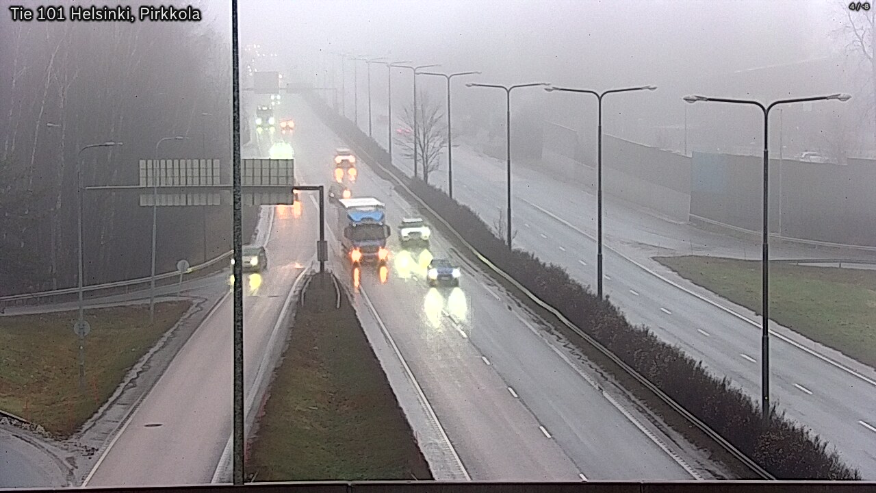 Kelikamerat Kuva Tie 101 Helsinki Pirkkola, Helsinki, Uusimaa