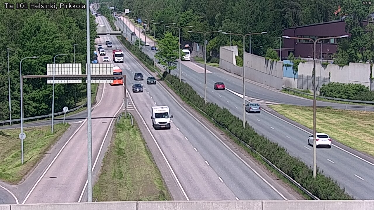 Kelikamerat Kuva Tie 101 Helsinki Pirkkola, Helsinki, Uusimaa