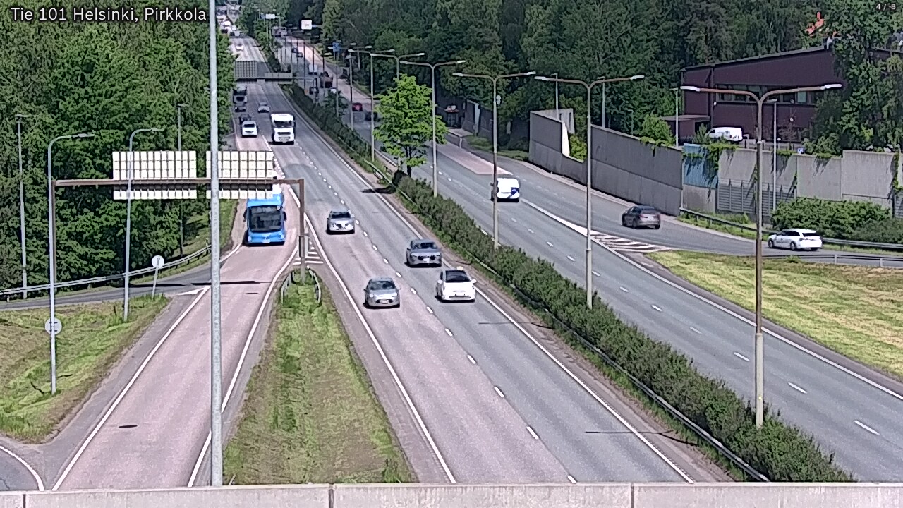 Kelikamerat Kuva Tie 101 Helsinki Pirkkola, Helsinki, Uusimaa