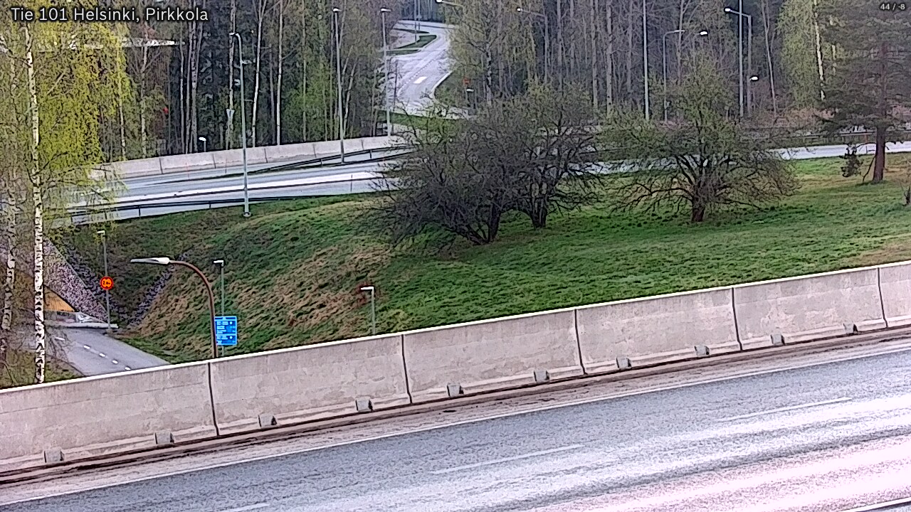 Weather Camera Image Väg 101 Helsingfors Britas, Helsinki, Uusimaa