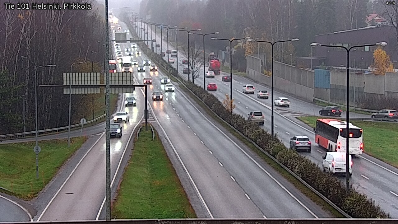 Kelikamerat Kuva Tie 101 Helsinki Pirkkola, Helsinki, Uusimaa