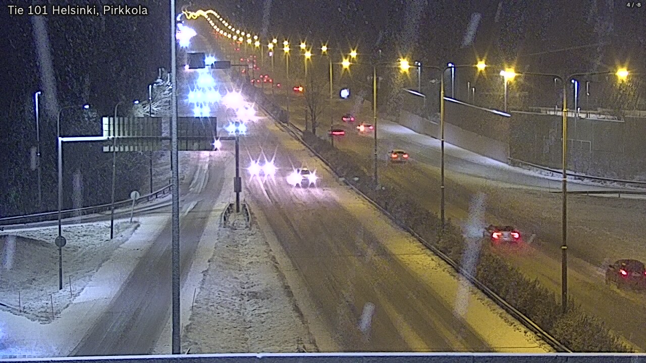 Kelikamerat Kuva Tie 101 Helsinki Pirkkola, Helsinki, Uusimaa