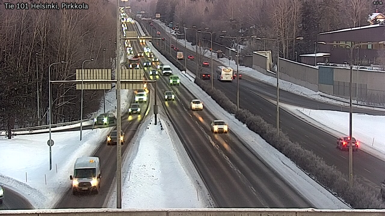 Kelikamerat Kuva Tie 101 Helsinki Pirkkola, Helsinki, Uusimaa