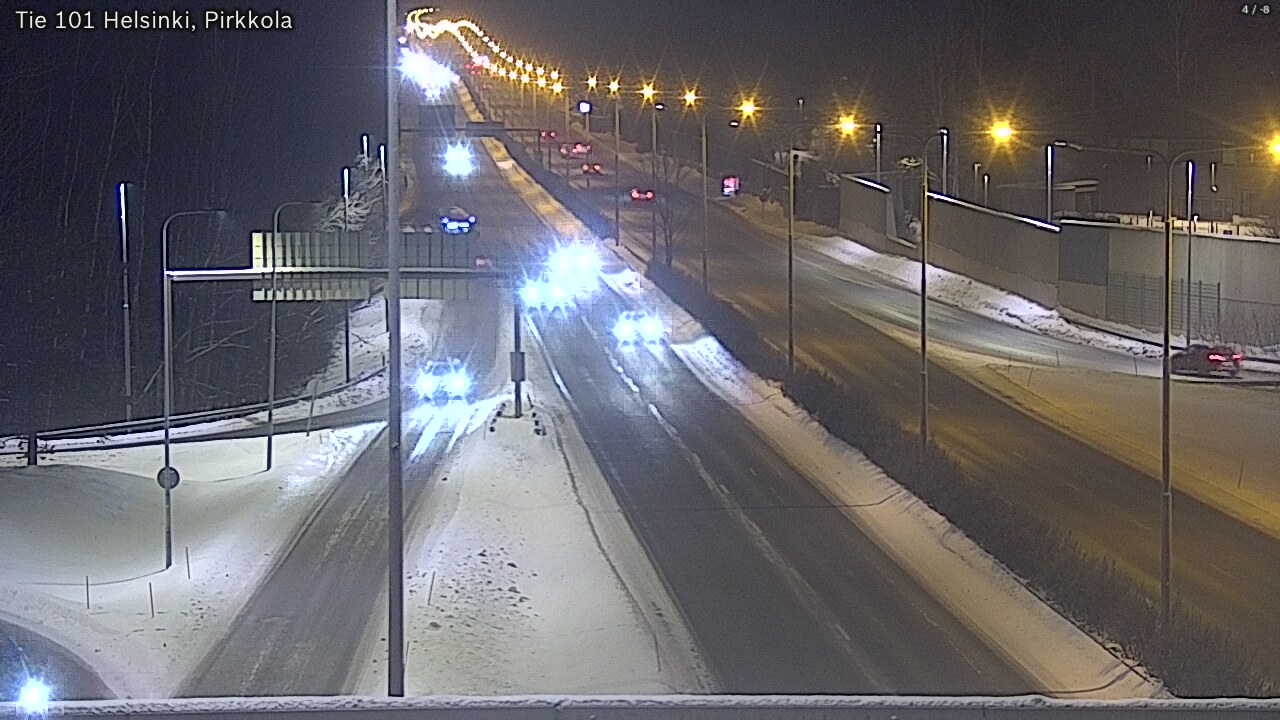 Kelikamerat Kuva Tie 101 Helsinki Pirkkola, Helsinki, Uusimaa