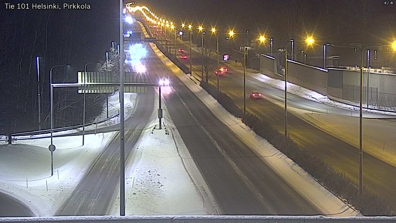 Kelikamerat Kuva Tie 101 Helsinki Pirkkola, Helsinki, Uusimaa