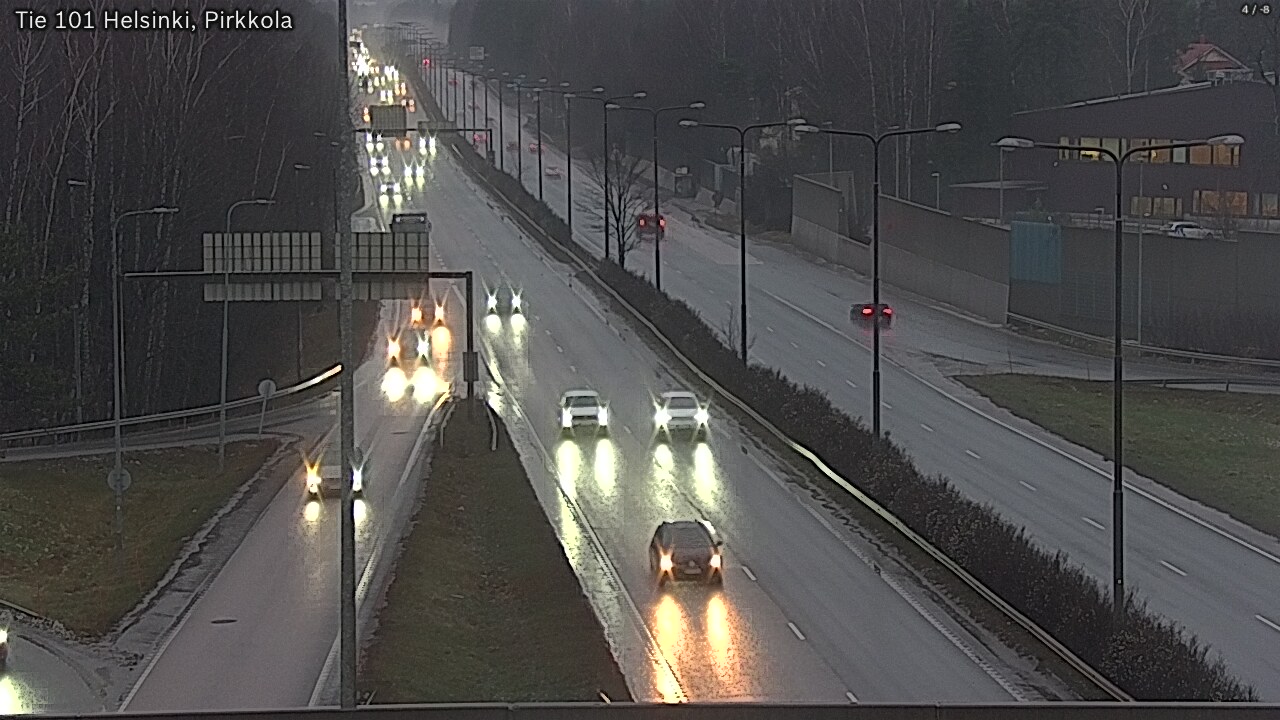 Kelikamerat Kuva Tie 101 Helsinki Pirkkola, Helsinki, Uusimaa