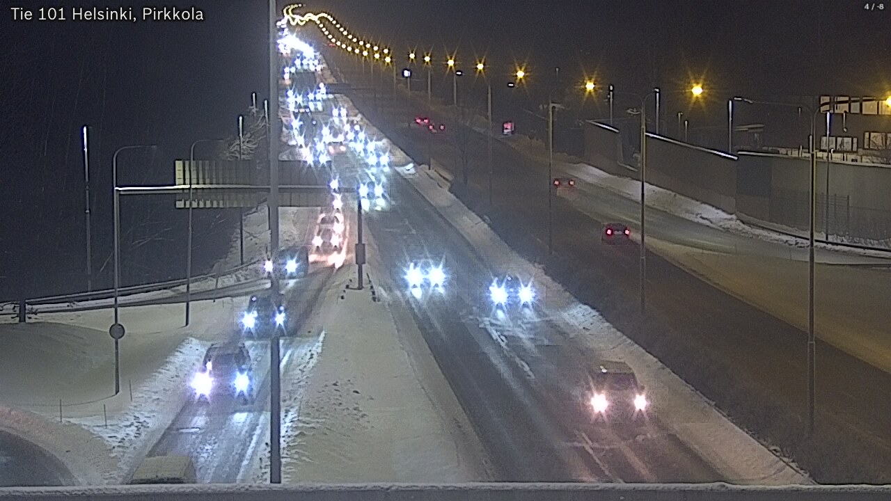 Kelikamerat Kuva Tie 101 Helsinki Pirkkola, Helsinki, Uusimaa