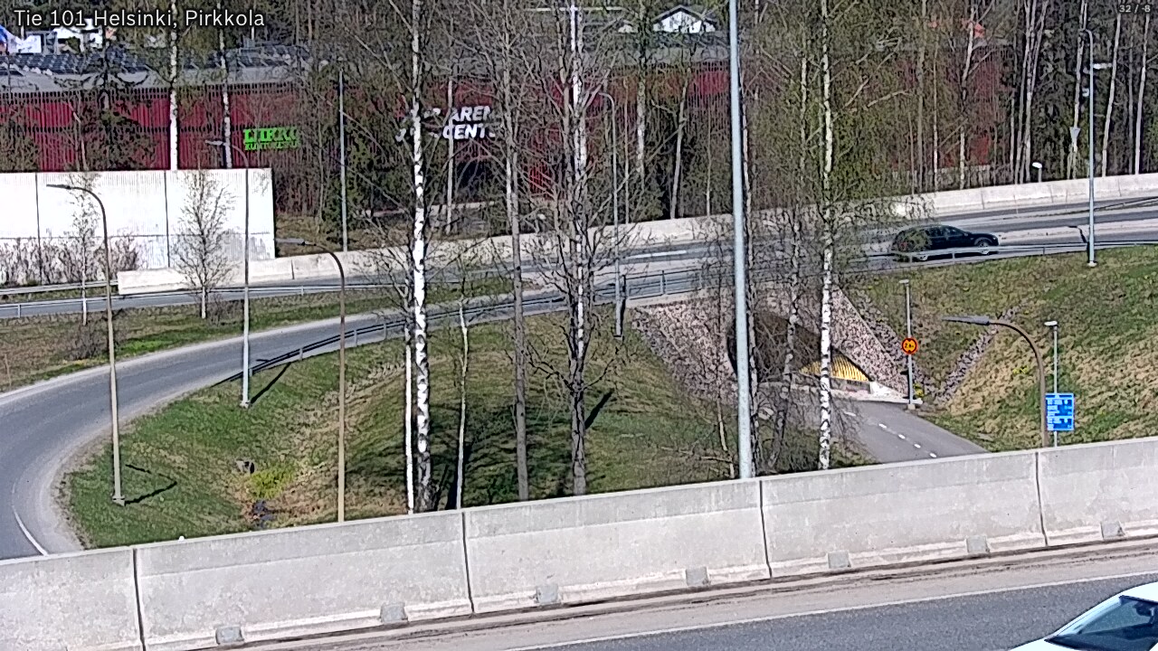 Kelikamerat Kuva Tie 101 Helsinki Pirkkola, Helsinki, Uusimaa