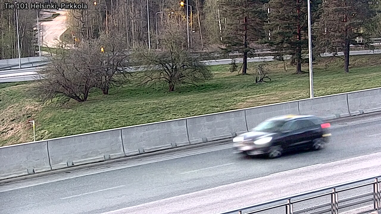 Weather Camera Image Väg 101 Helsingfors Britas, Helsinki, Uusimaa