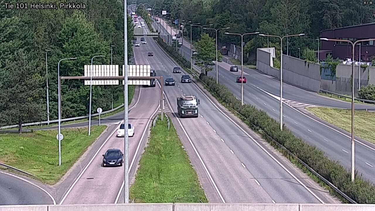 Kelikamerat Kuva Tie 101 Helsinki Pirkkola, Helsinki, Uusimaa