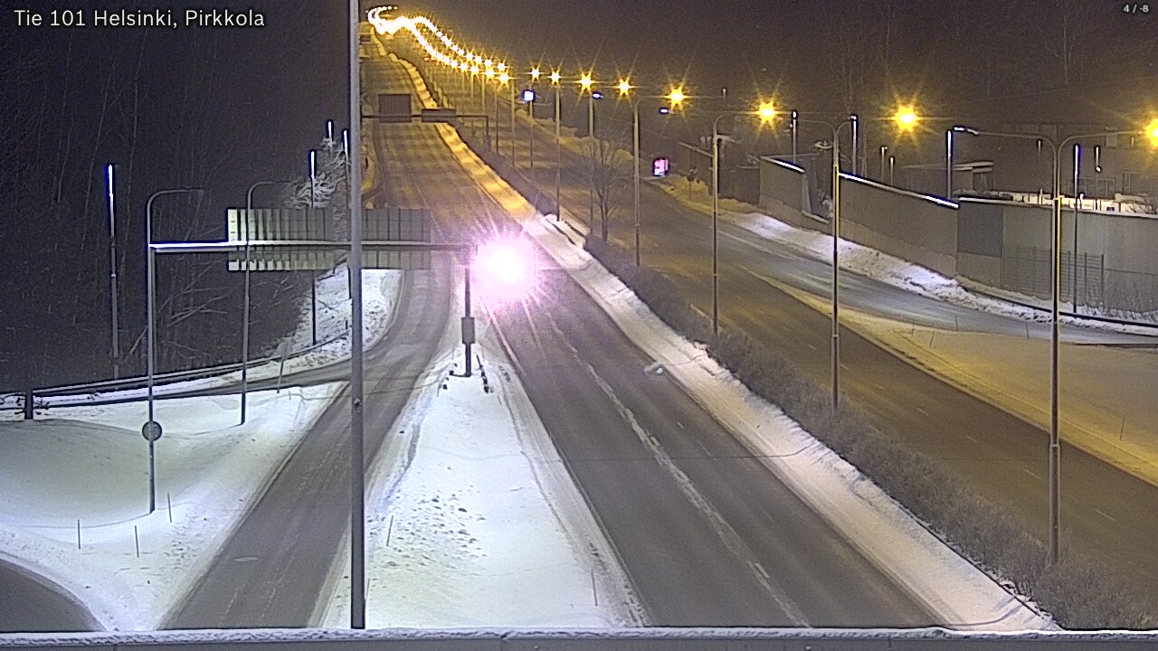 Kelikamerat Kuva Tie 101 Helsinki Pirkkola, Helsinki, Uusimaa