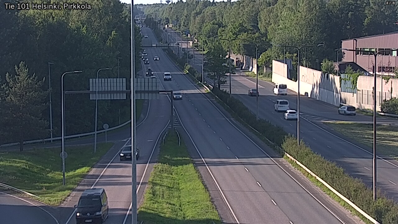 Kelikamerat Kuva Tie 101 Helsinki Pirkkola, Helsinki, Uusimaa