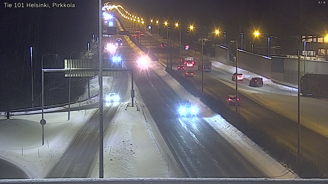 Kelikamerat Kuva Tie 101 Helsinki Pirkkola, Helsinki, Uusimaa