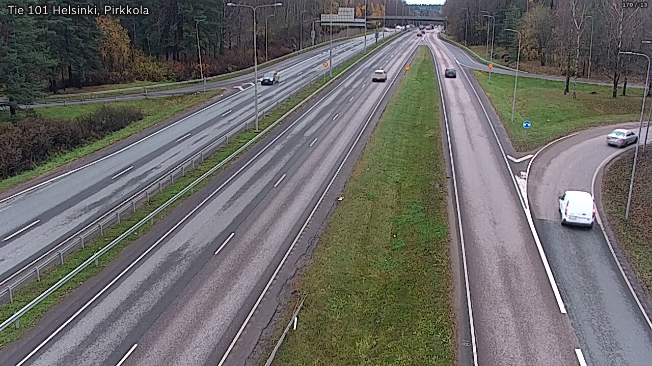 Kelikamerat Kuva Tie 101 Helsinki Pirkkola, Helsinki, Uusimaa