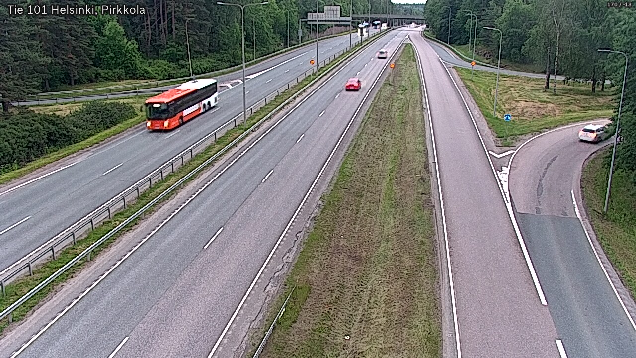 Kelikamerat Kuva Tie 101 Helsinki Pirkkola, Helsinki, Uusimaa