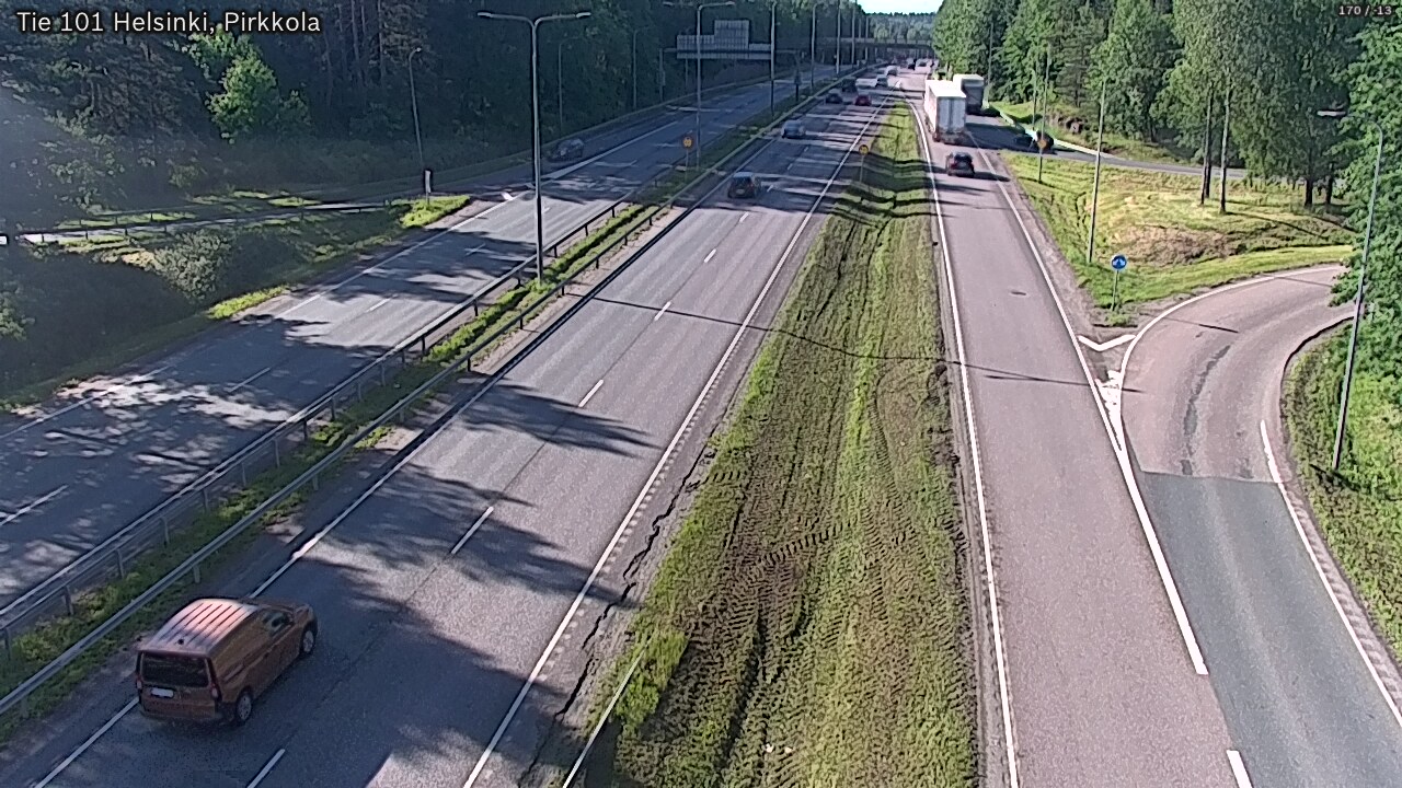 Kelikamerat Kuva Tie 101 Helsinki Pirkkola, Helsinki, Uusimaa