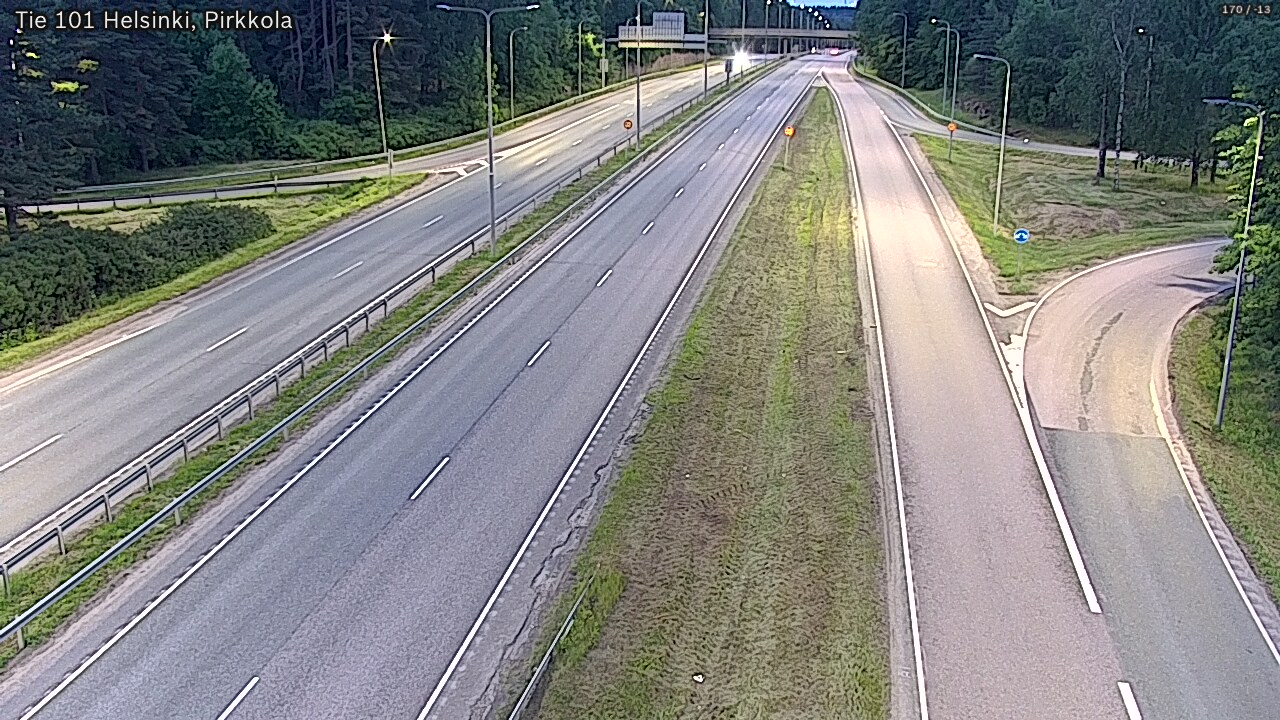 Kelikamerat Kuva Tie 101 Helsinki Pirkkola, Helsinki, Uusimaa