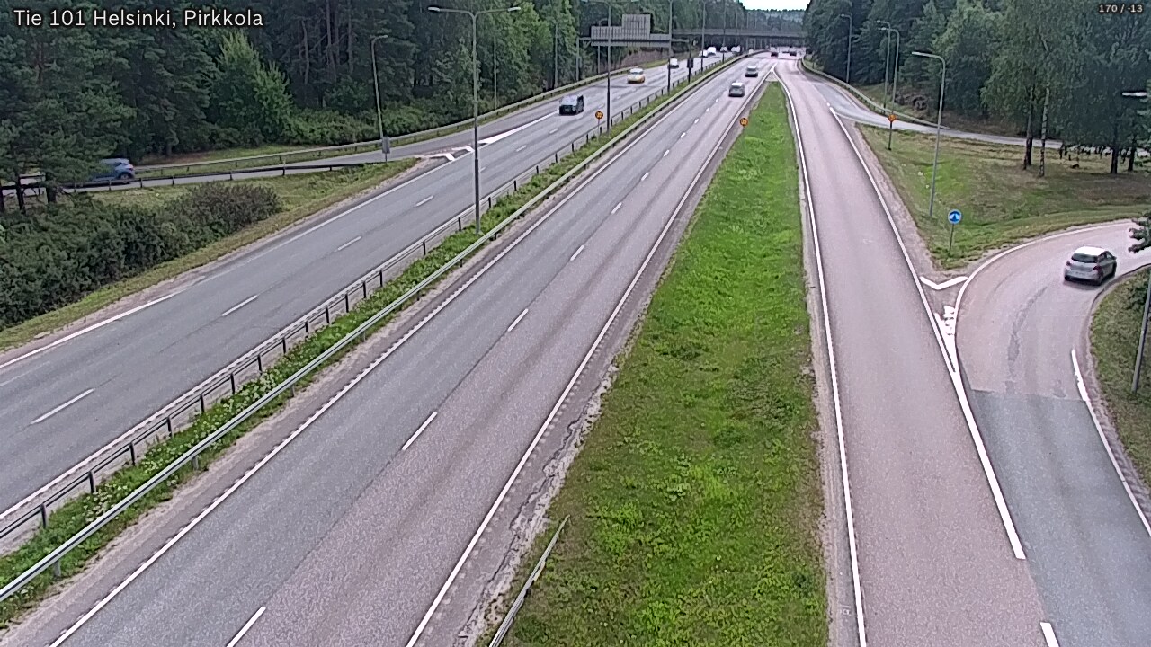 Kelikamerat Kuva Tie 101 Helsinki Pirkkola, Helsinki, Uusimaa