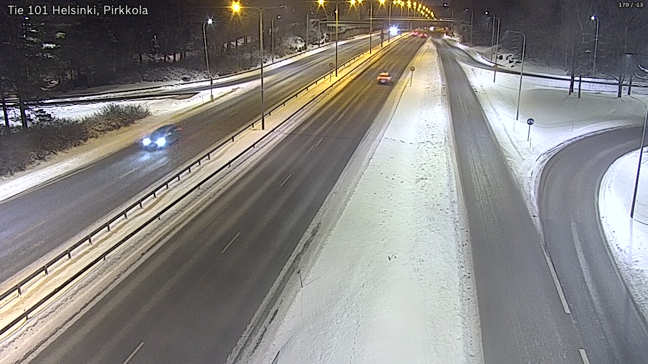 Kelikamerat Kuva Tie 101 Helsinki Pirkkola, Helsinki, Uusimaa