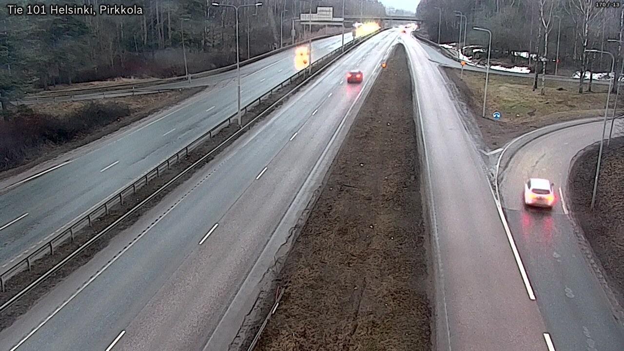 Kelikamerat Kuva Tie 101 Helsinki Pirkkola, Helsinki, Uusimaa