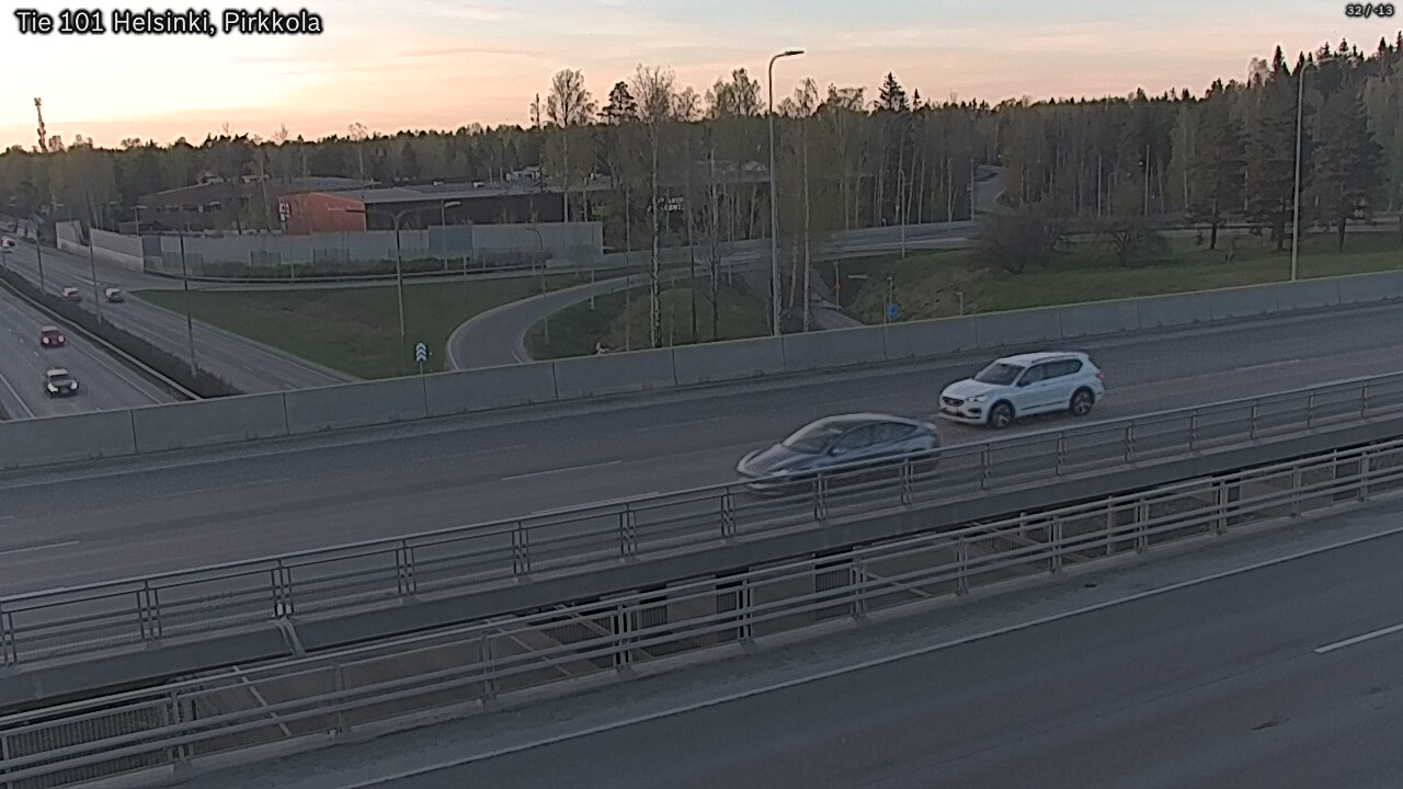Kelikamerat Kuva Tie 101 Helsinki Pirkkola, Helsinki, Uusimaa