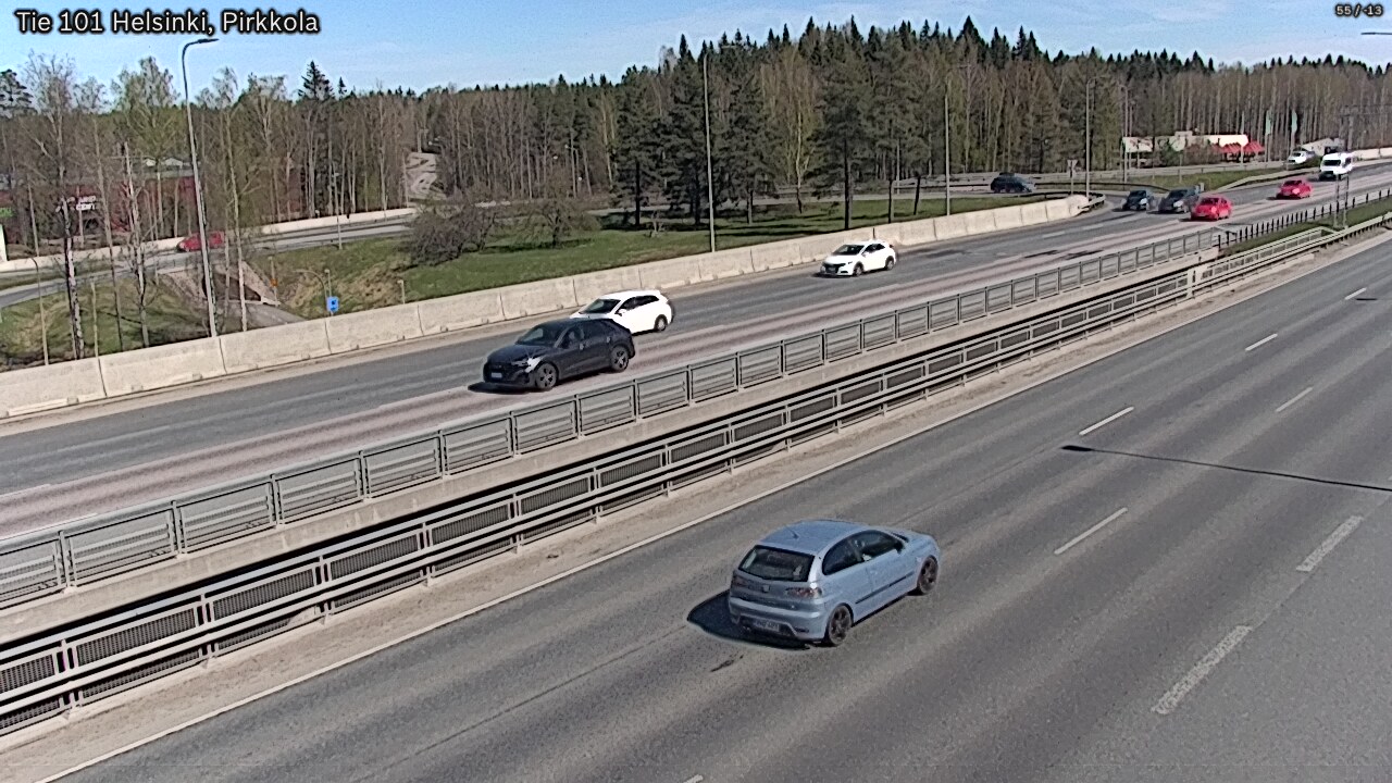 Kelikamerat Kuva Tie 101 Helsinki Pirkkola, Helsinki, Uusimaa