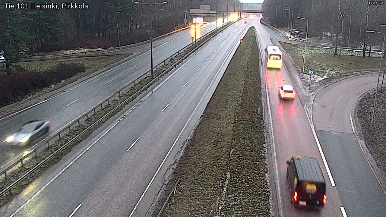 Kelikamerat Kuva Tie 101 Helsinki Pirkkola, Helsinki, Uusimaa